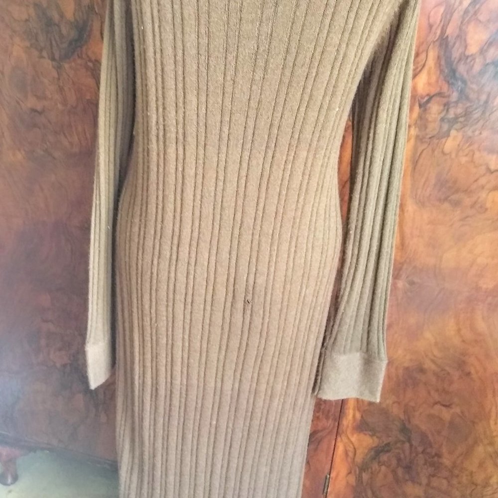 52 Weekends brown duster size L - Picture 4 of 4